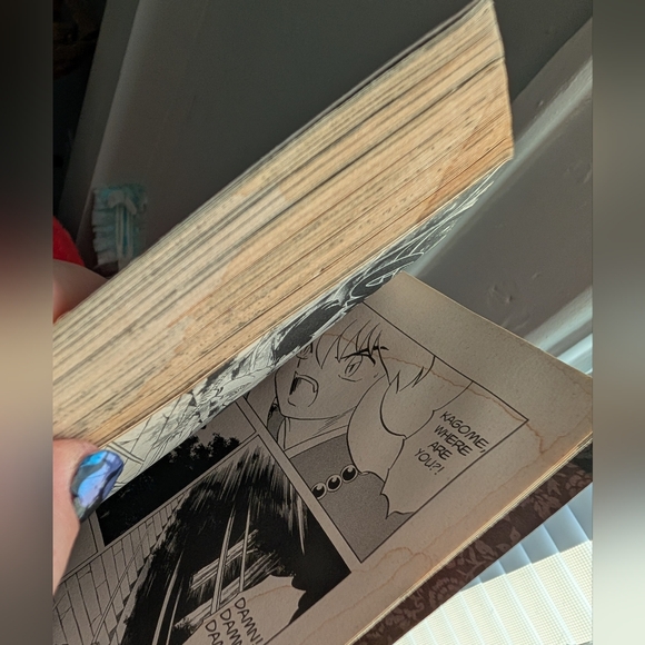 *damaged* Inuyasha volume 47 oop - Picture 11 of 15